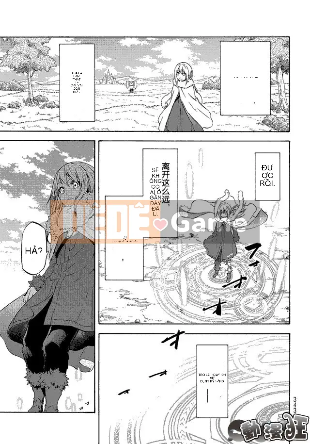 Điều về việc tôi trở thành một chất nhờn sau khi tái sinh Chương 054