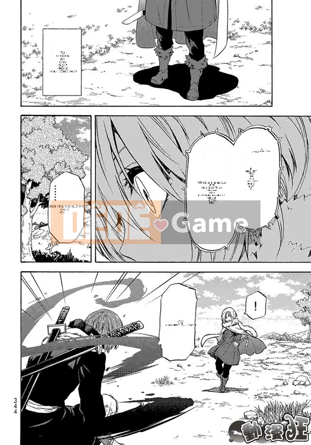 Điều về việc tôi trở thành một chất nhờn sau khi tái sinh Chương 054