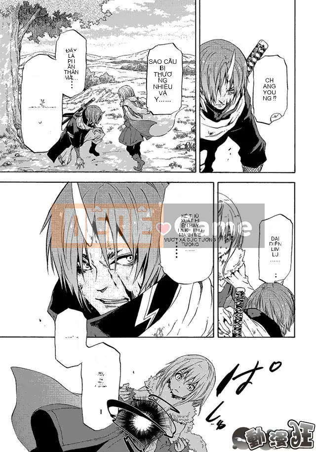 Điều về việc tôi trở thành một chất nhờn sau khi tái sinh Chương 054