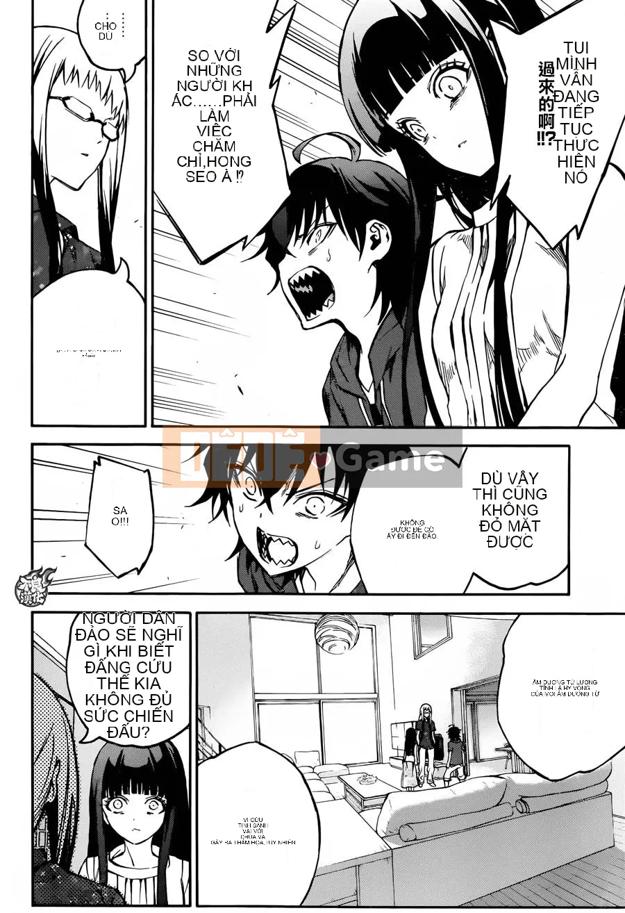 Hai ngôi sao onmyoji Chương 033