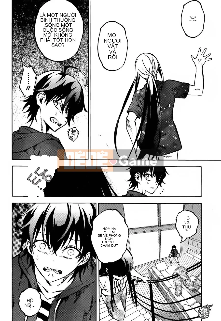 Hai ngôi sao onmyoji Chương 033