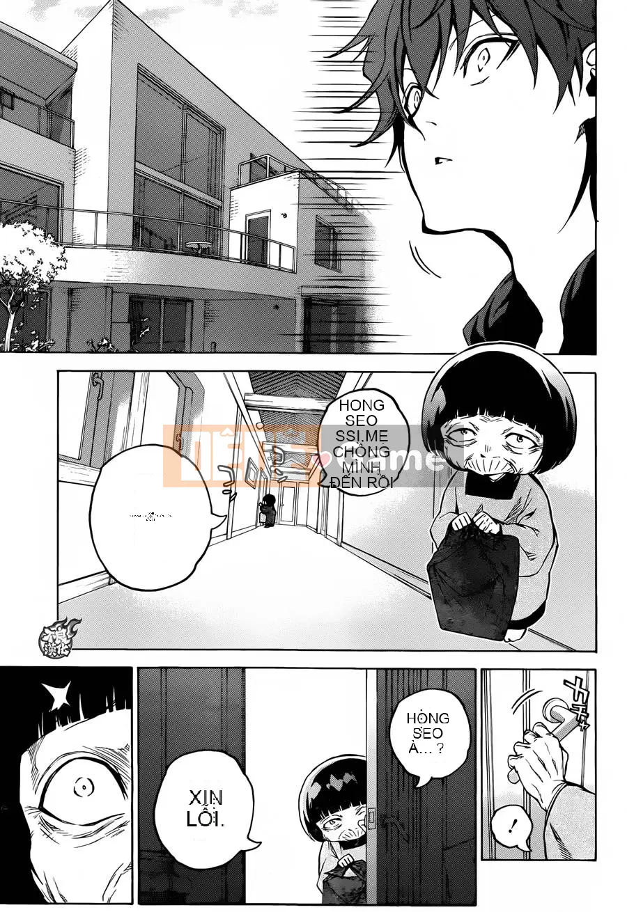 Hai ngôi sao onmyoji Chương 033