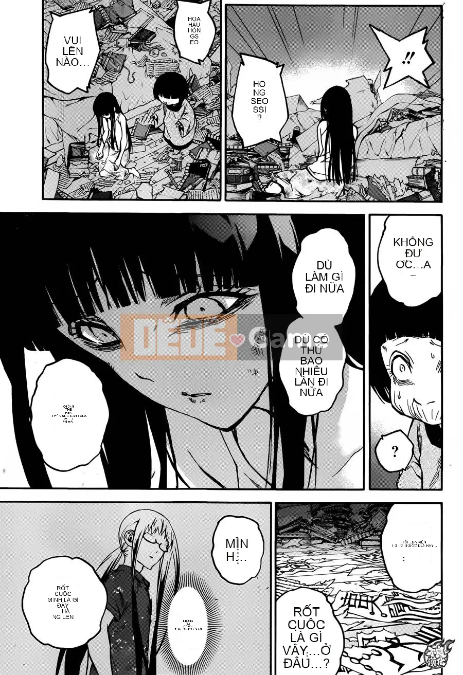 Hai ngôi sao onmyoji Chương 033