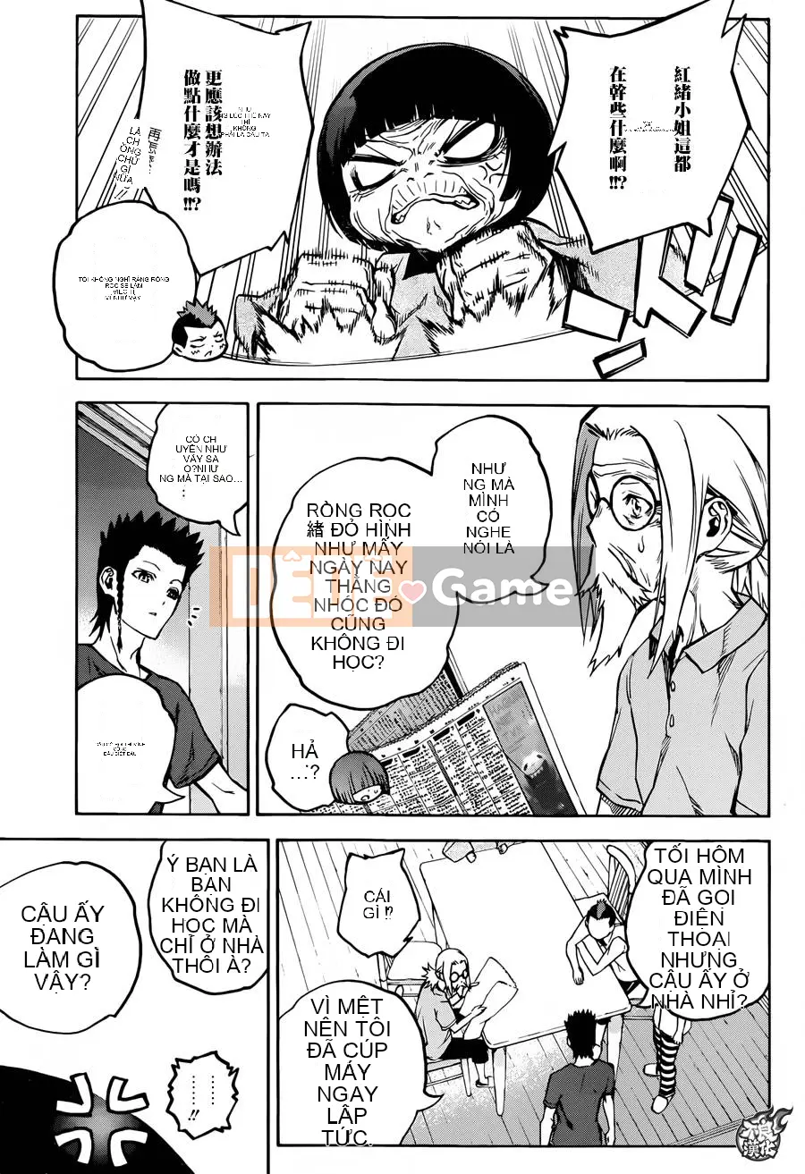 Hai ngôi sao onmyoji Chương 033