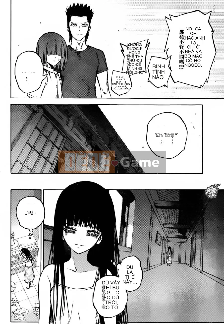 Hai ngôi sao onmyoji Chương 033