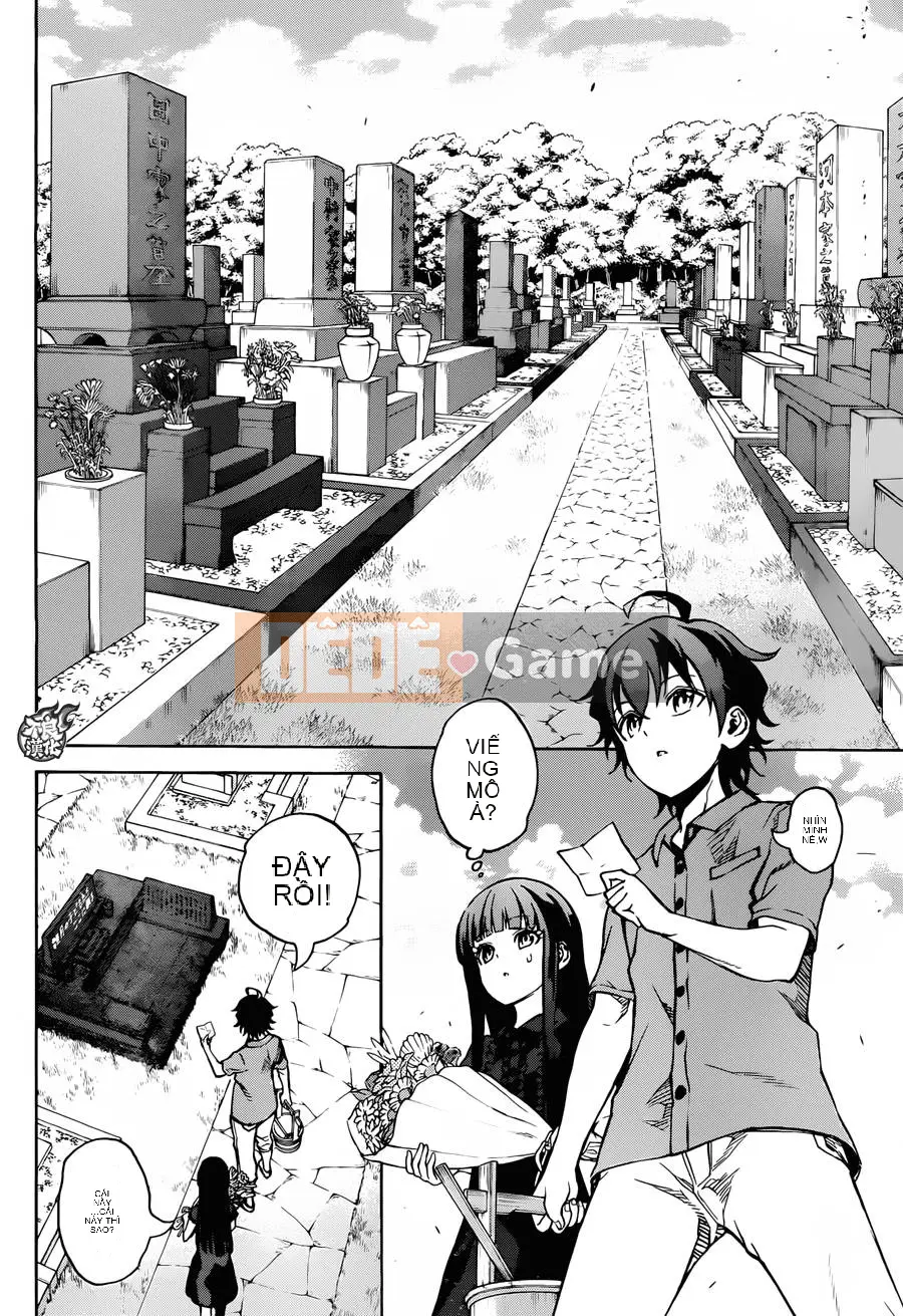 Hai ngôi sao onmyoji Chương 033