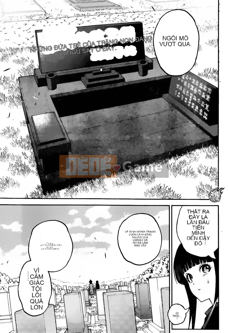 Hai ngôi sao onmyoji Chương 033