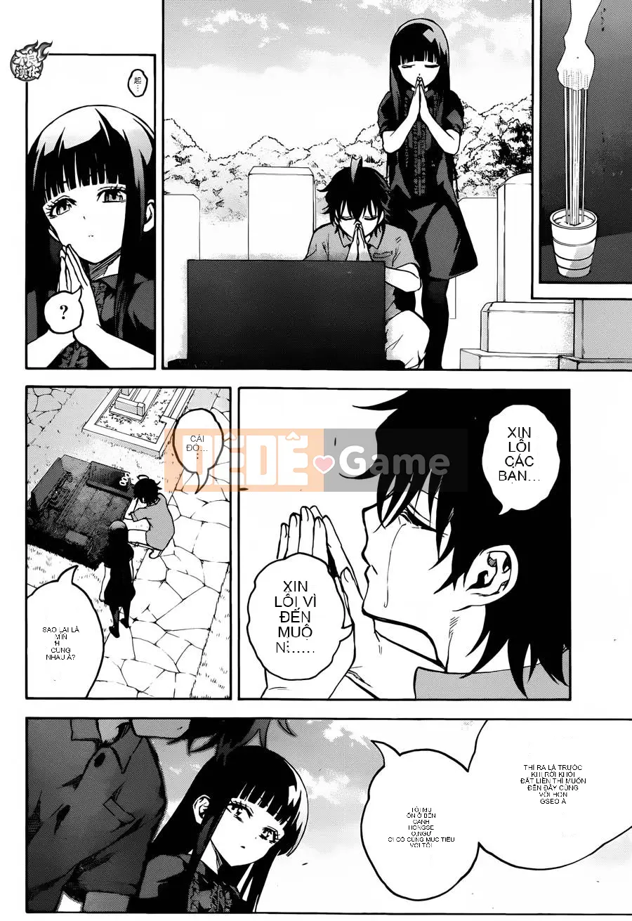 Hai ngôi sao onmyoji Chương 033