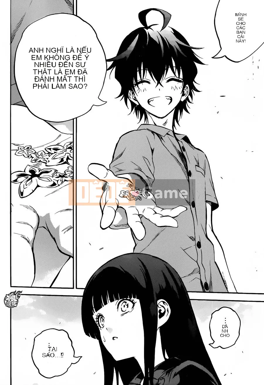 Hai ngôi sao onmyoji Chương 033