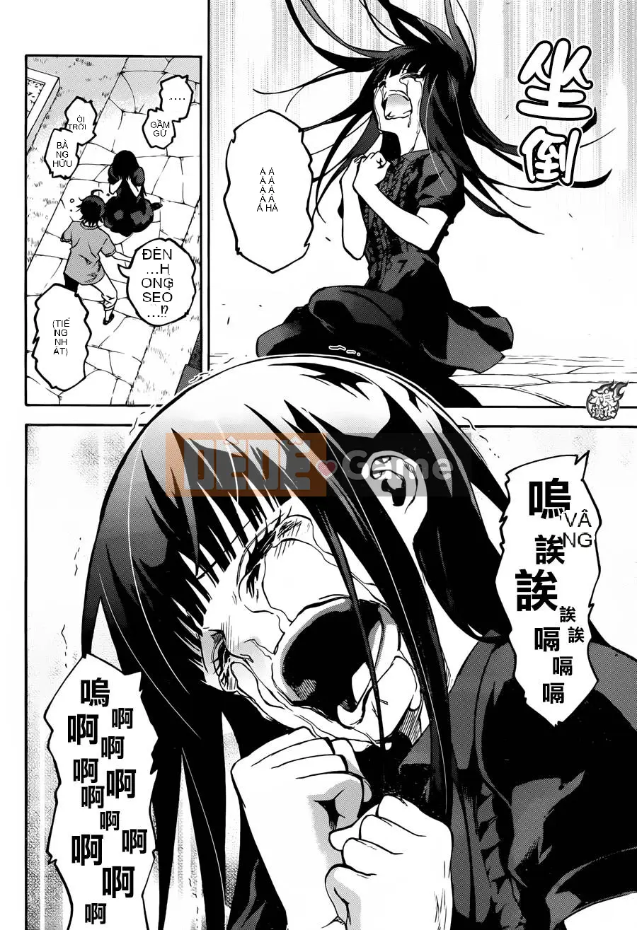 Hai ngôi sao onmyoji Chương 033