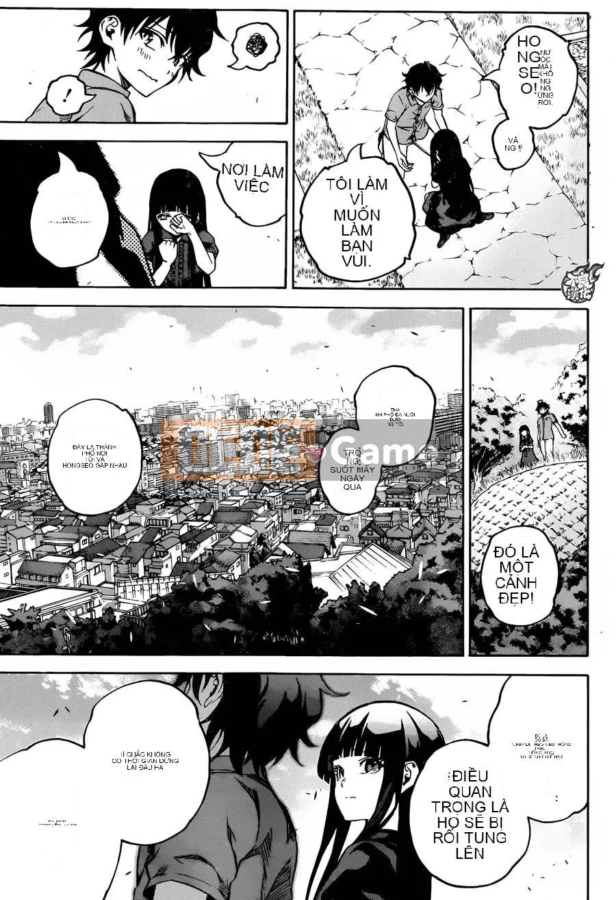 Hai ngôi sao onmyoji Chương 033