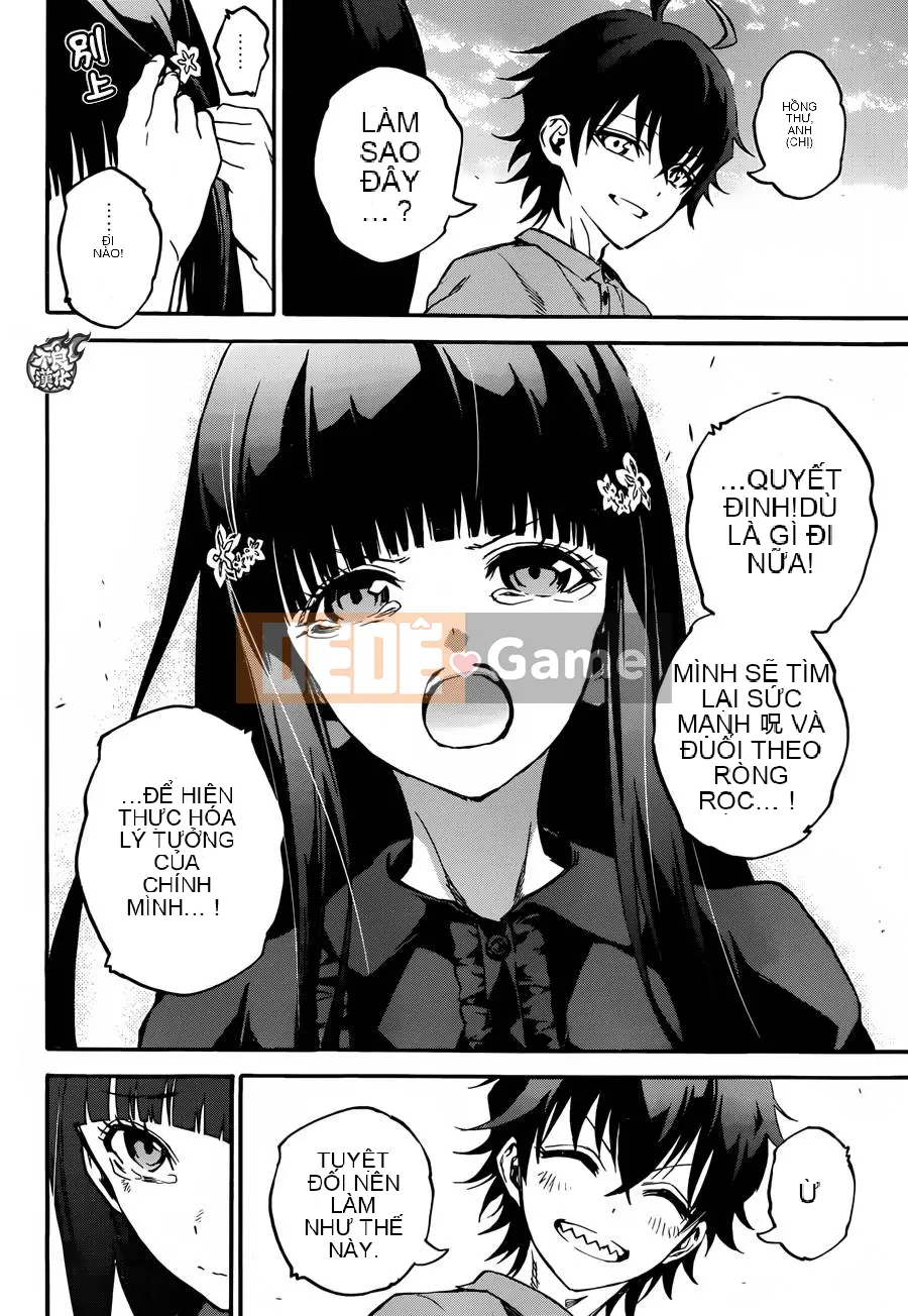 Hai ngôi sao onmyoji Chương 033