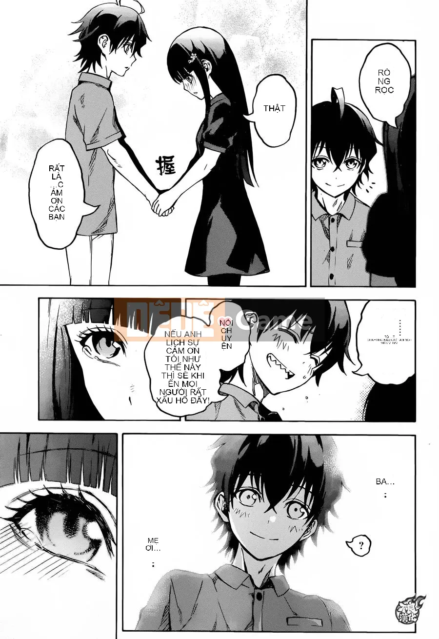 Hai ngôi sao onmyoji Chương 033