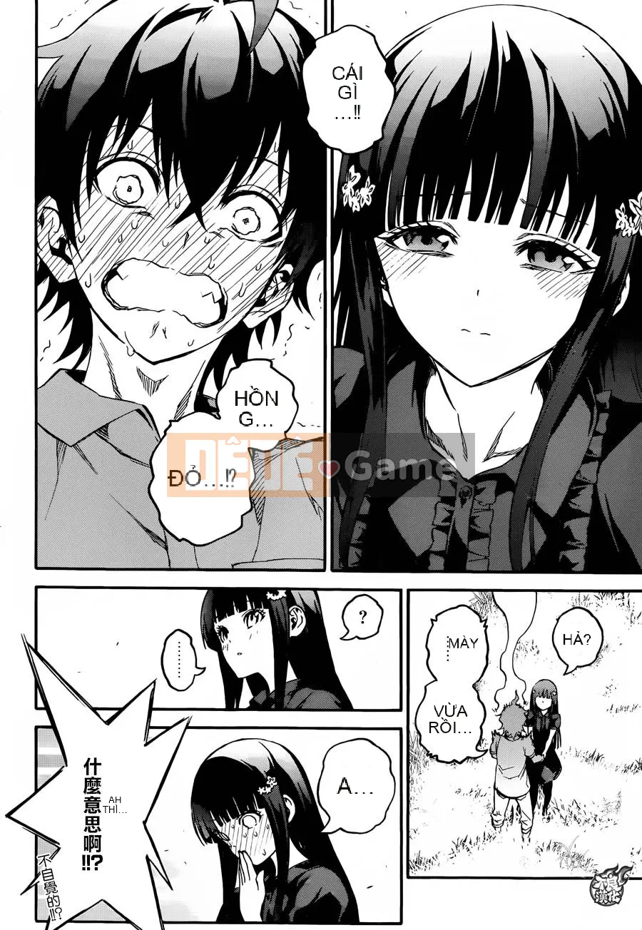 Hai ngôi sao onmyoji Chương 033