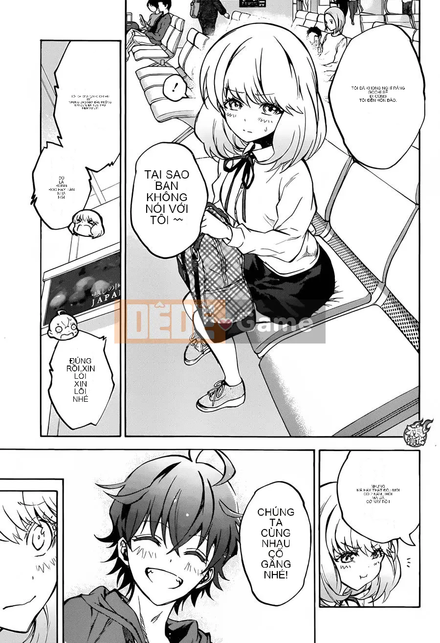 Hai ngôi sao onmyoji Chương 033