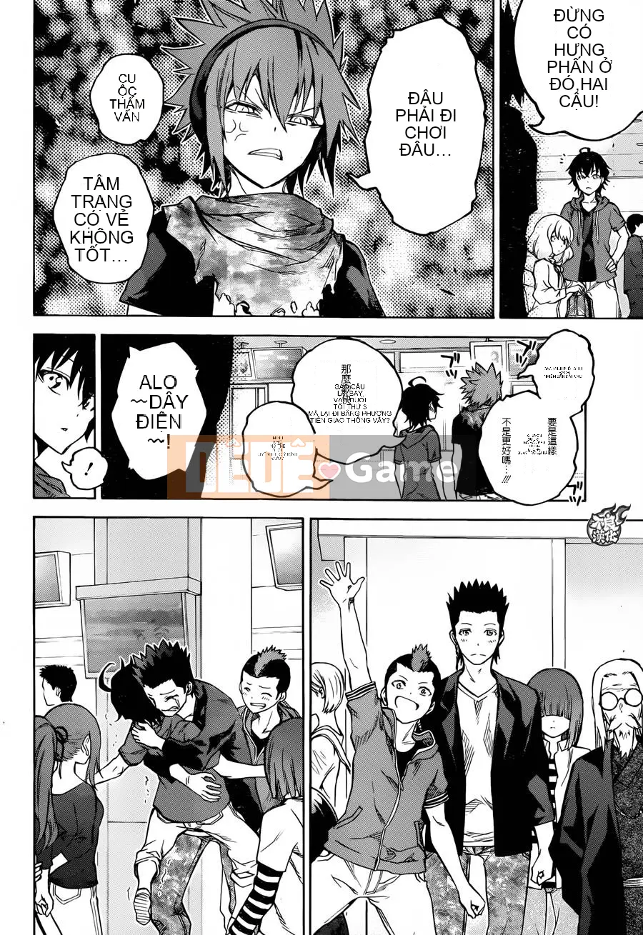 Hai ngôi sao onmyoji Chương 033