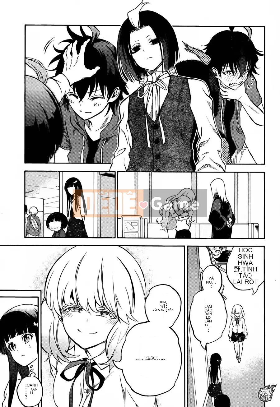 Hai ngôi sao onmyoji Chương 033