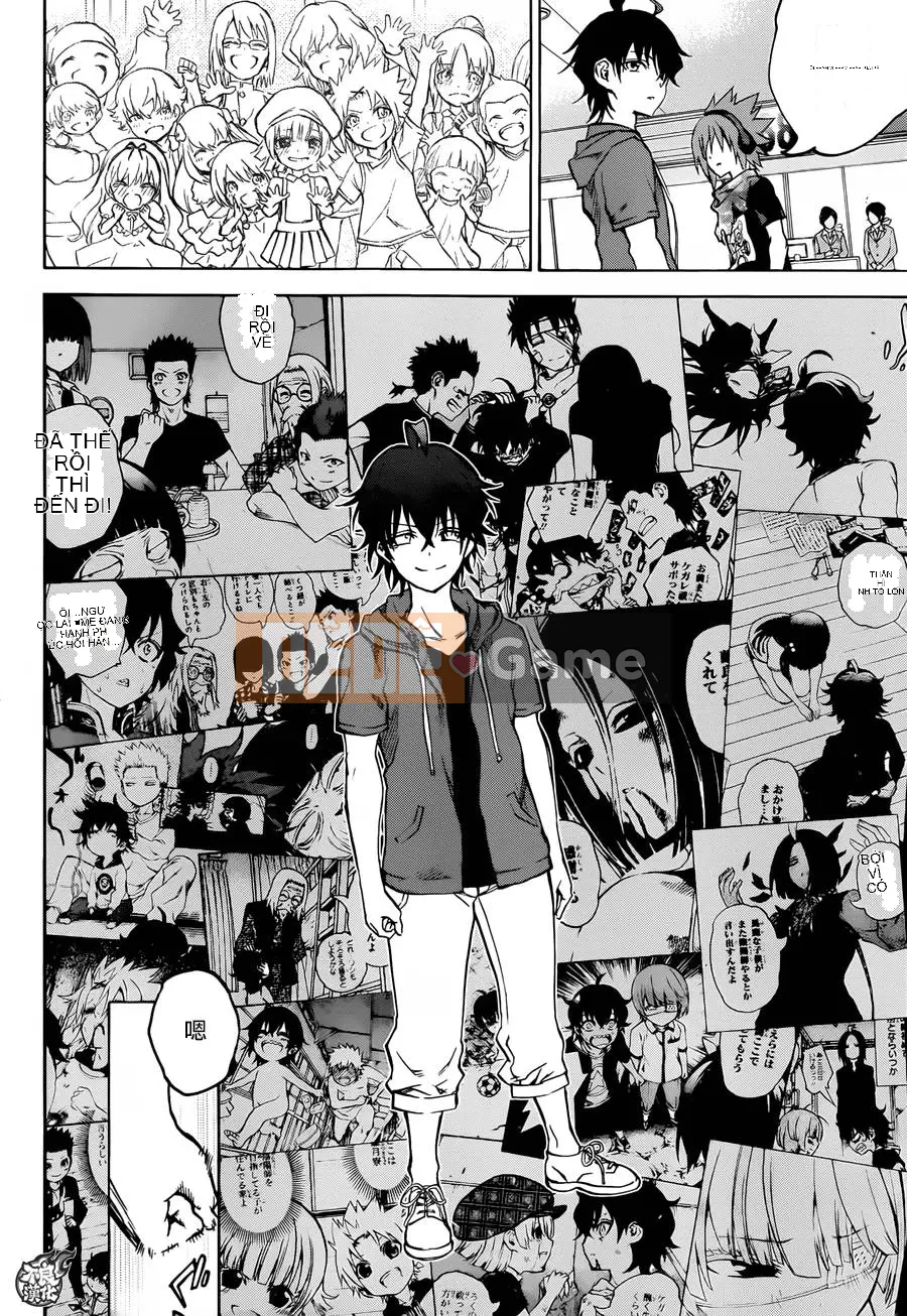 Hai ngôi sao onmyoji Chương 033