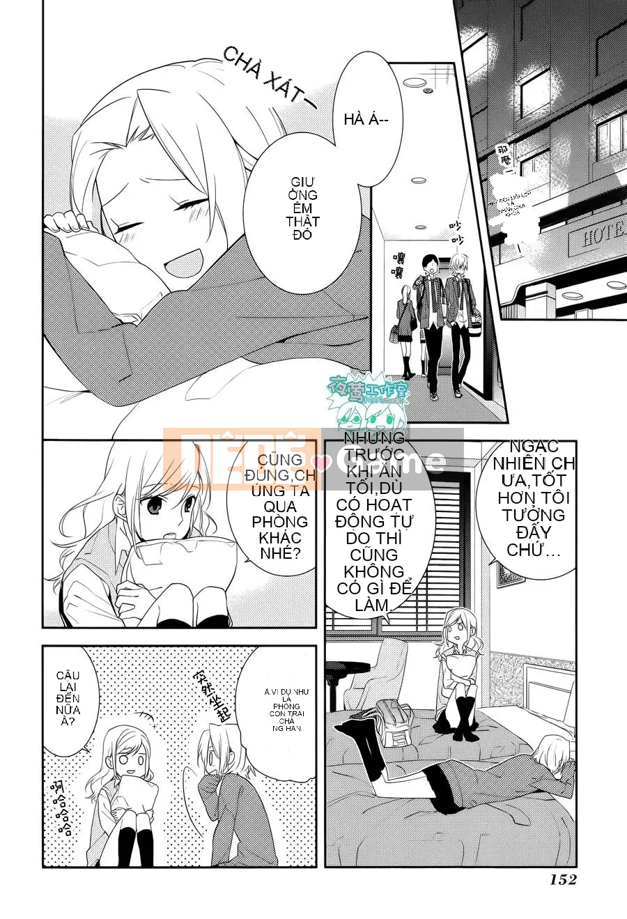 Làng Horiyomiya Chương 006