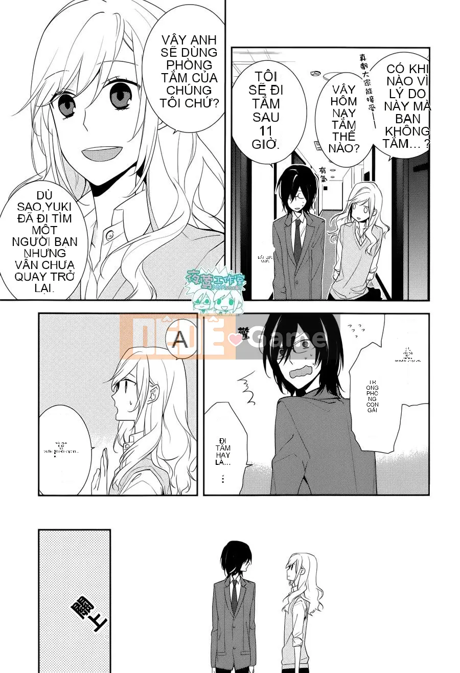 Làng Horiyomiya Chương 006