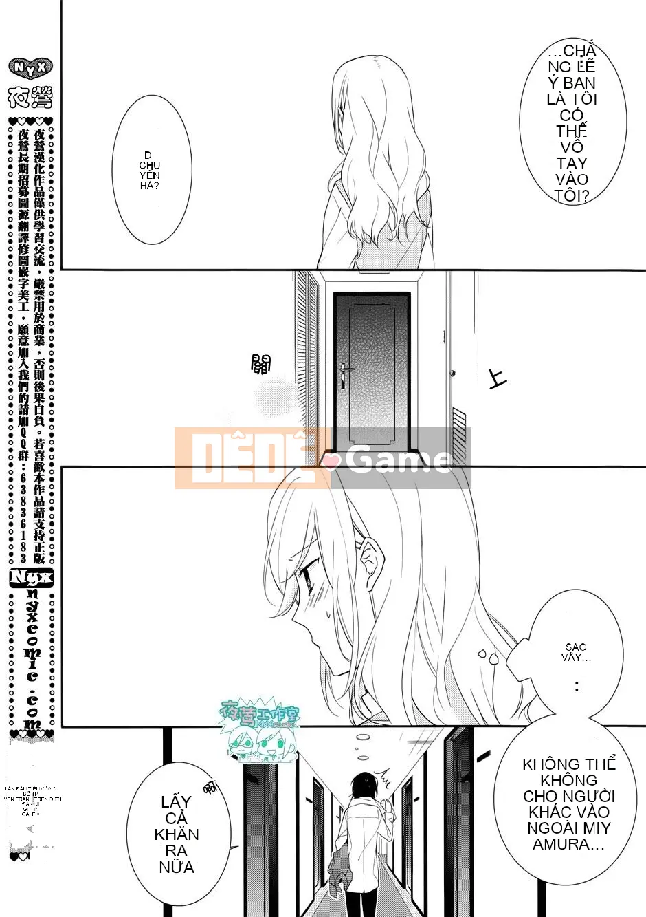 Làng Horiyomiya Chương 006