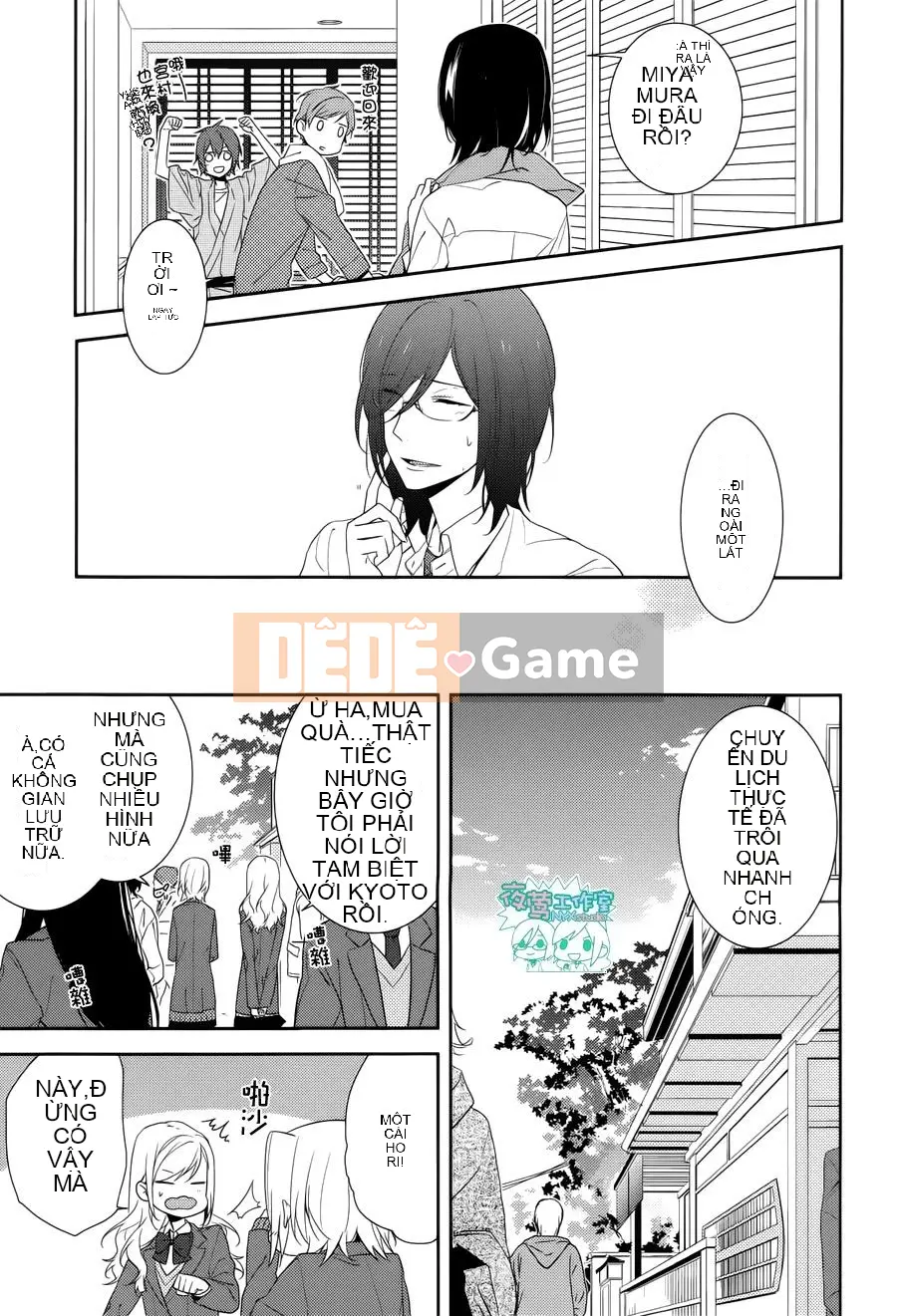 Làng Horiyomiya Chương 006