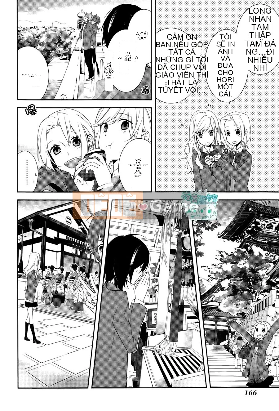 Làng Horiyomiya Chương 006