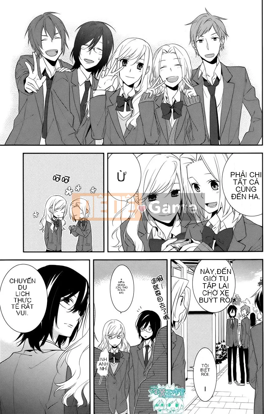 Làng Horiyomiya Chương 006