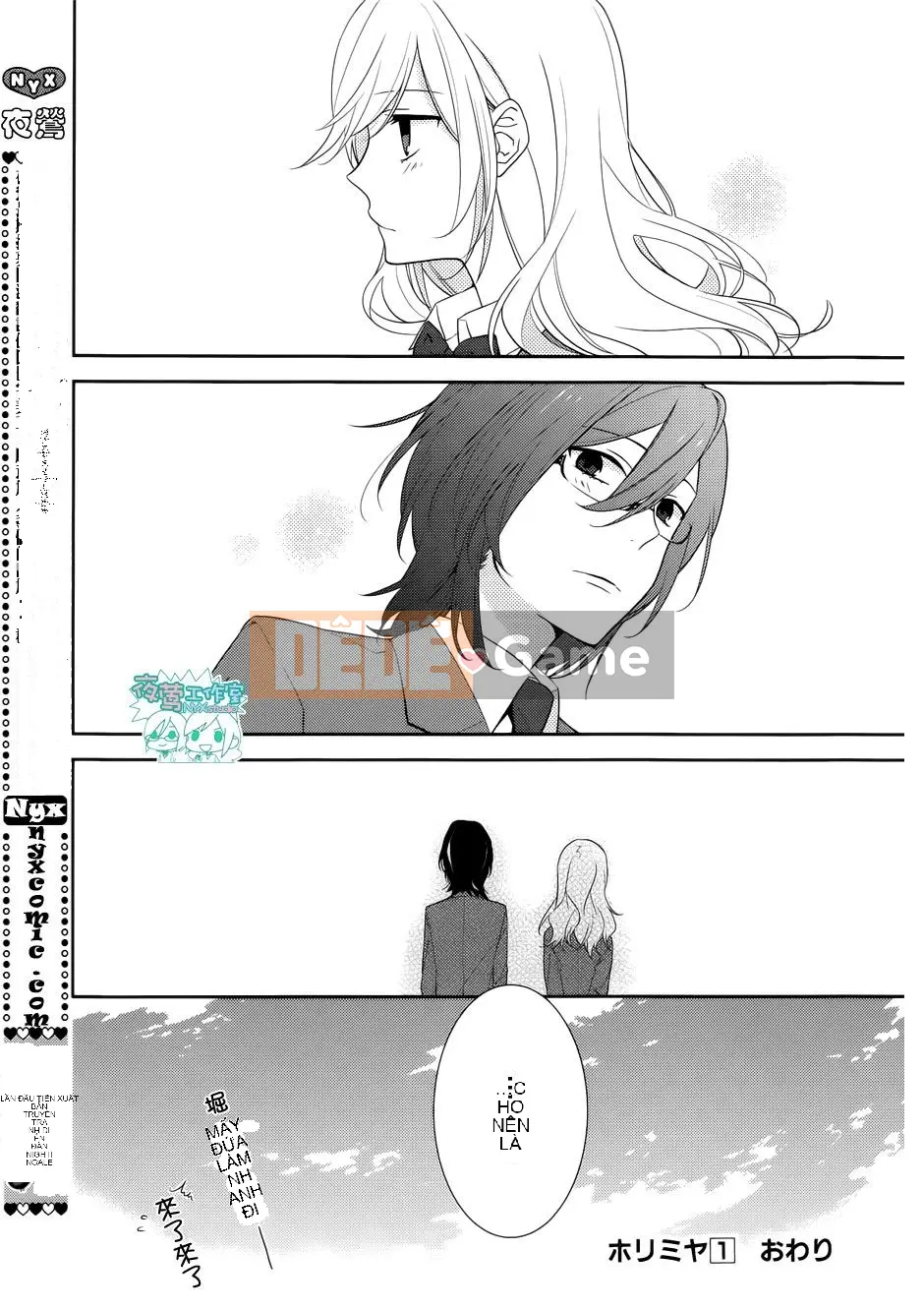 Làng Horiyomiya Chương 006