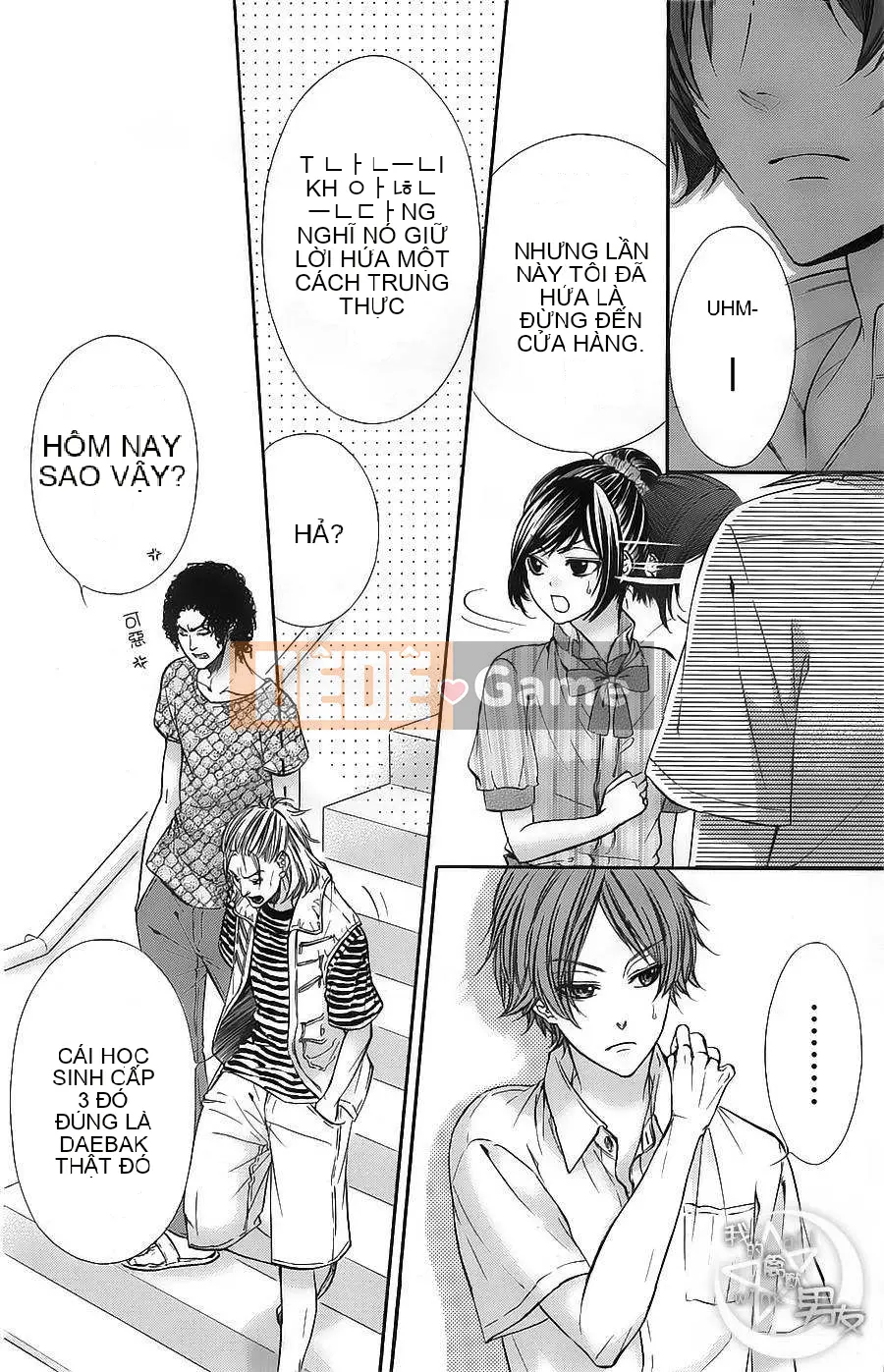 Bạn trai của tôi Chương 017