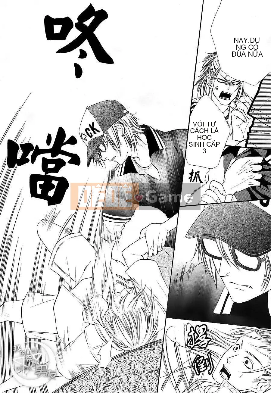 Bạn trai của tôi Chương 017