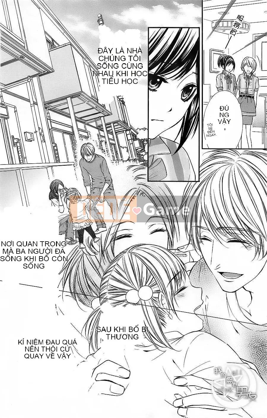 Bạn trai của tôi Chương 017