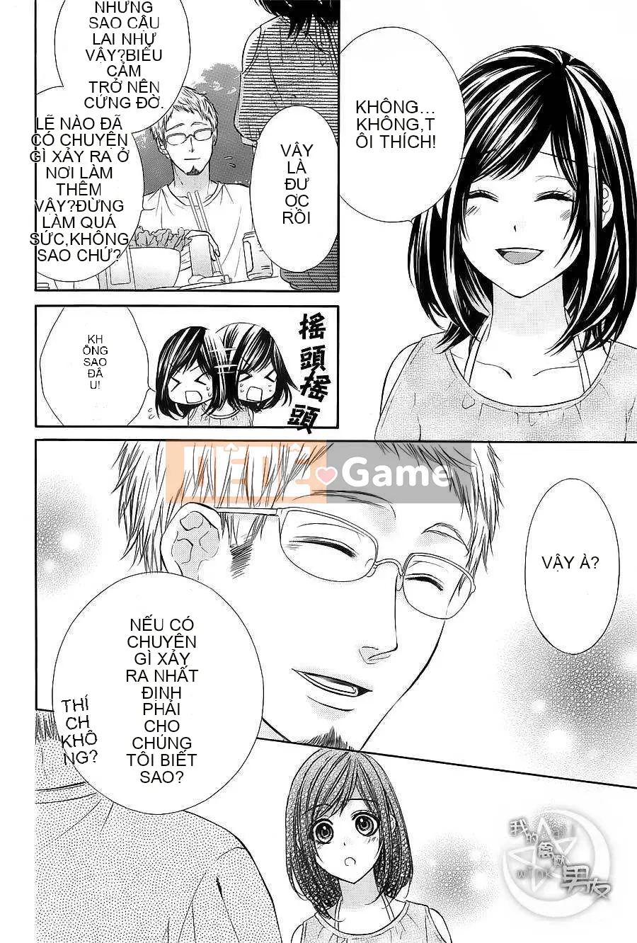 Bạn trai của tôi Chương 017