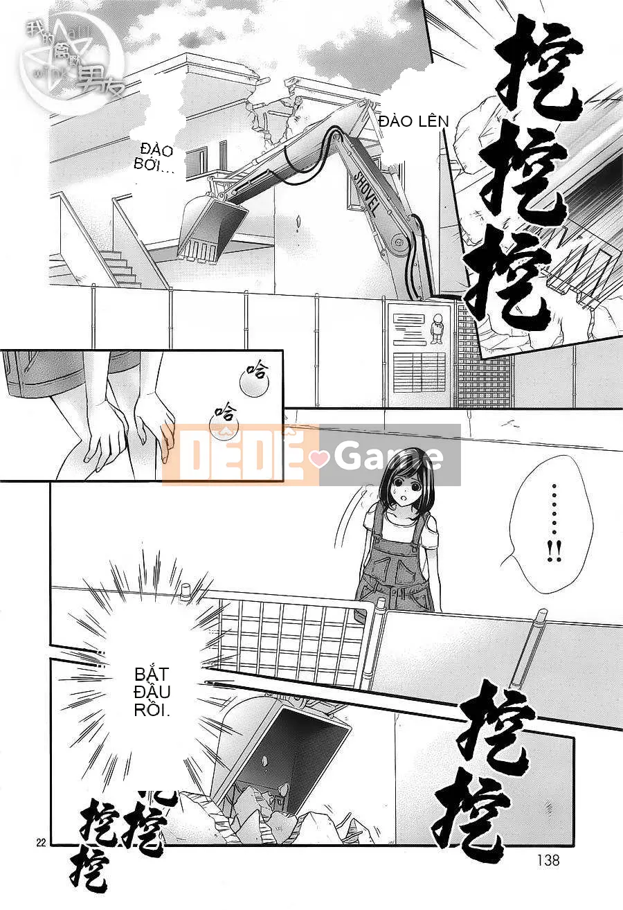 Bạn trai của tôi Chương 017