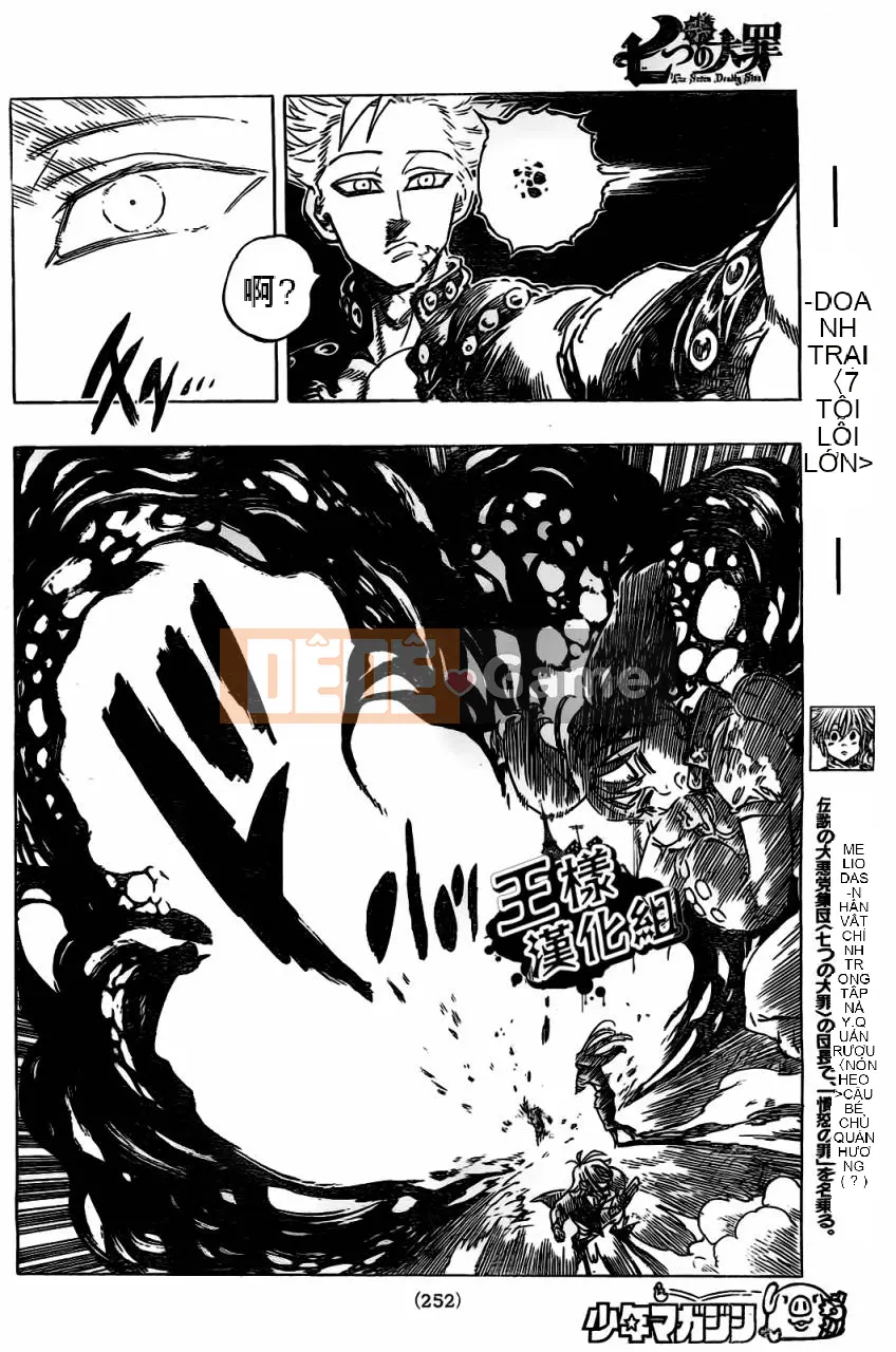 Bảy tội lỗi ban đầu Chương 024