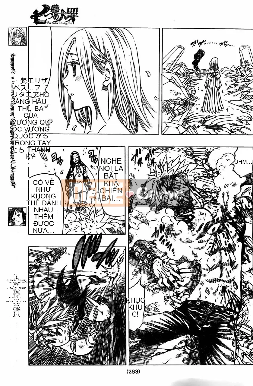 Bảy tội lỗi ban đầu Chương 024