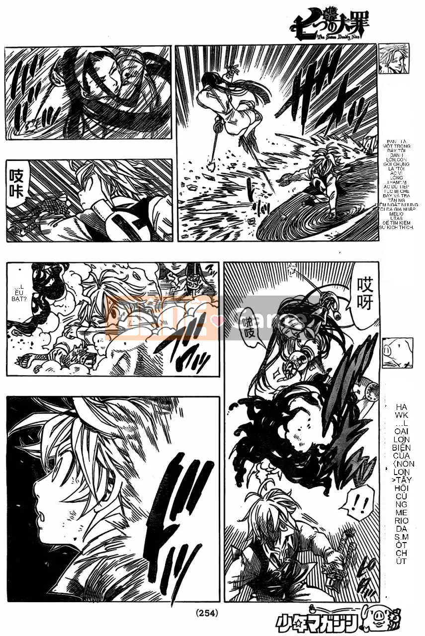 Bảy tội lỗi ban đầu Chương 024