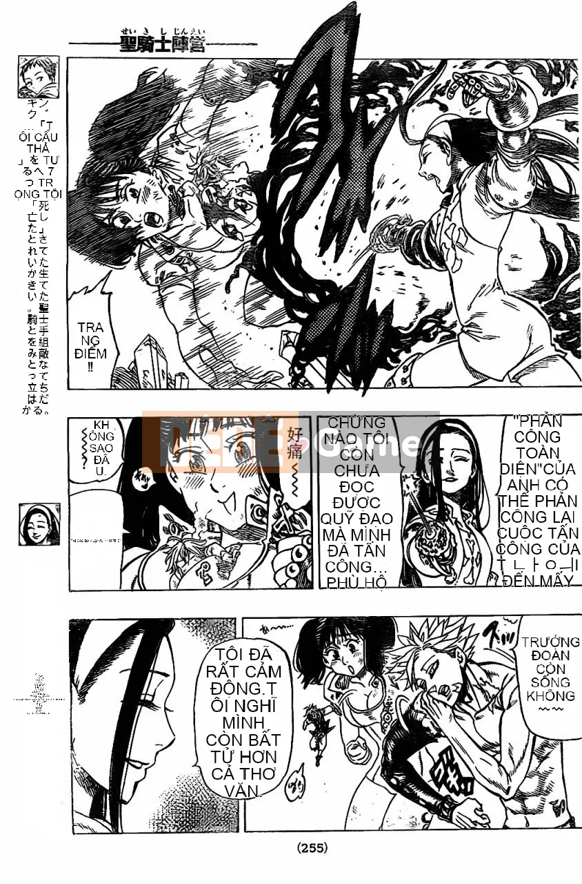 Bảy tội lỗi ban đầu Chương 024