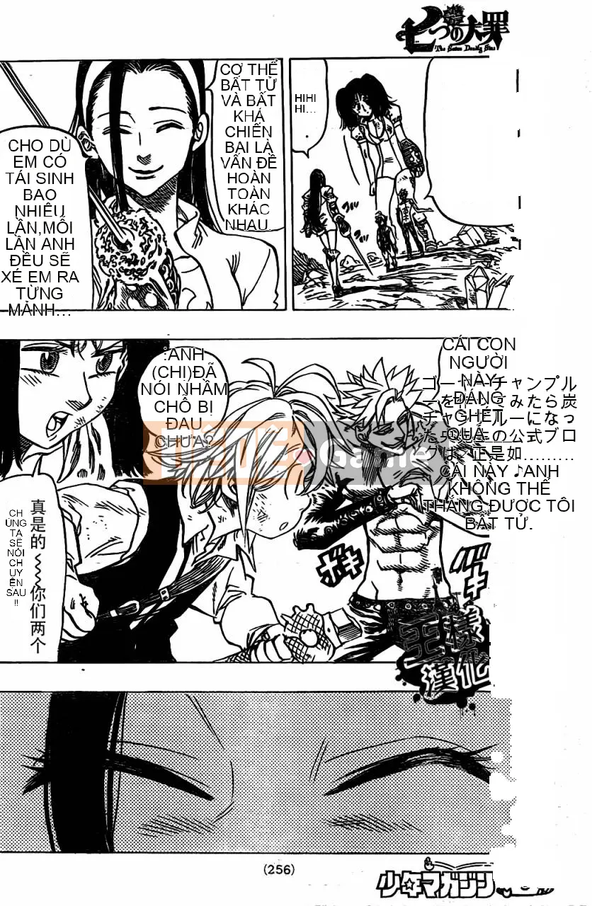 Bảy tội lỗi ban đầu Chương 024