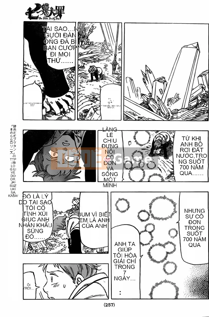Bảy tội lỗi ban đầu Chương 024