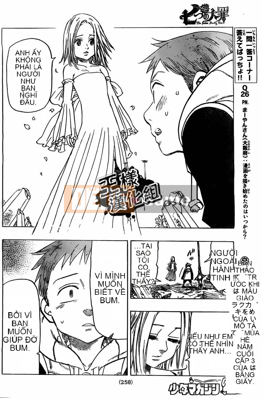 Bảy tội lỗi ban đầu Chương 024