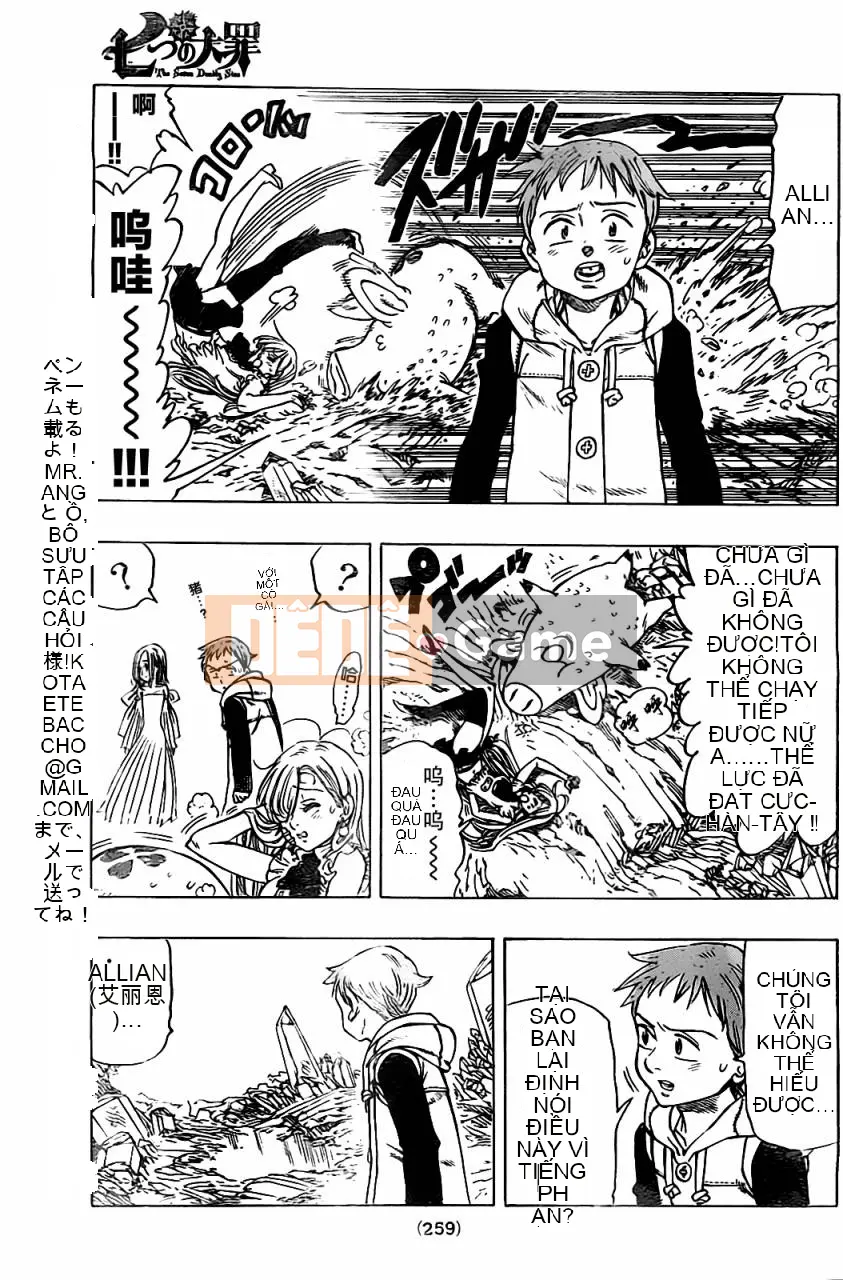 Bảy tội lỗi ban đầu Chương 024