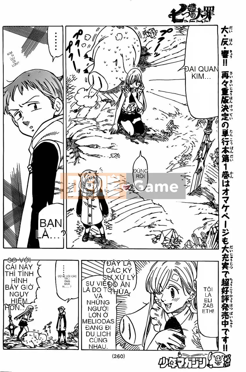 Bảy tội lỗi ban đầu Chương 024