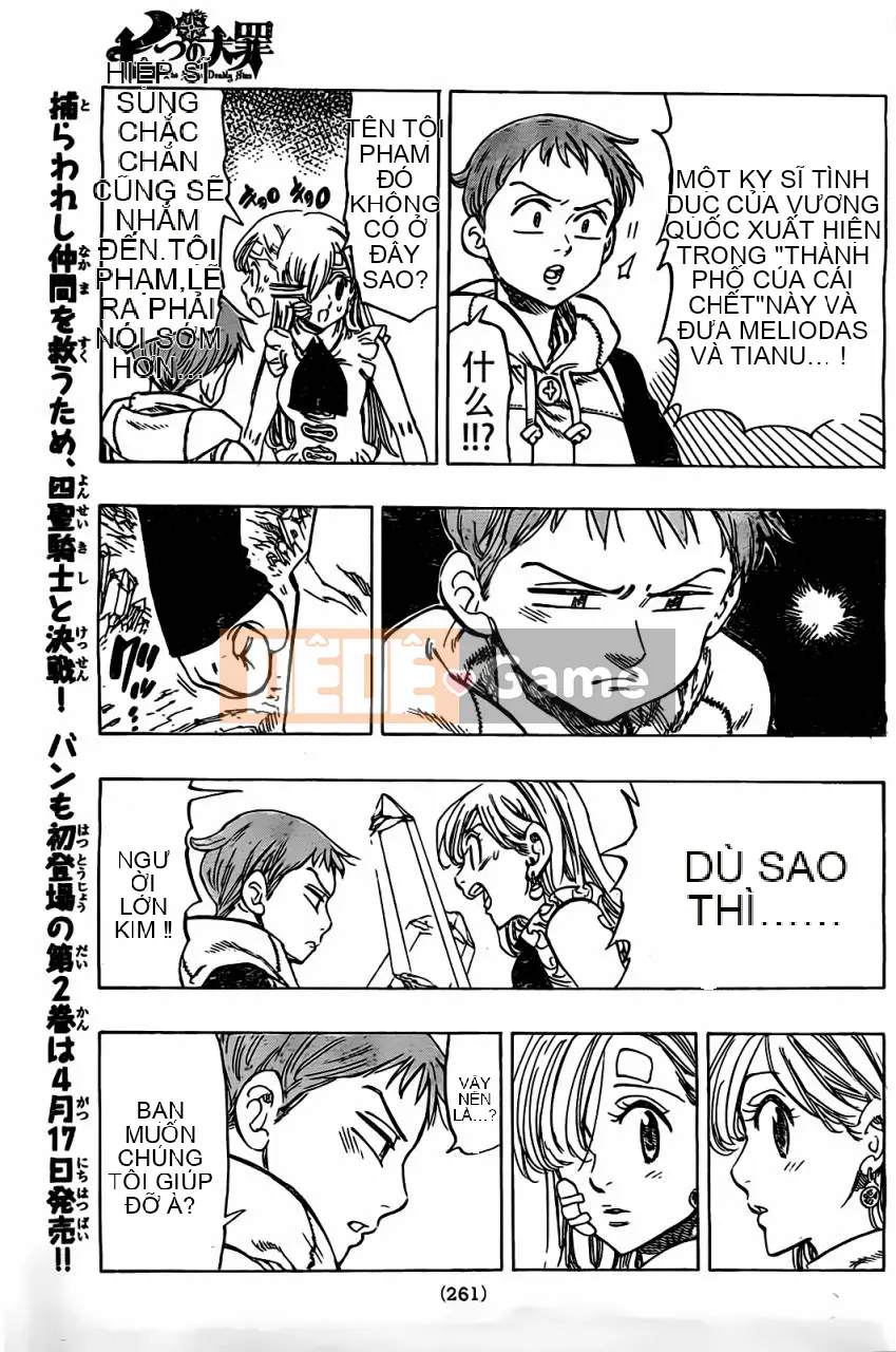 Bảy tội lỗi ban đầu Chương 024