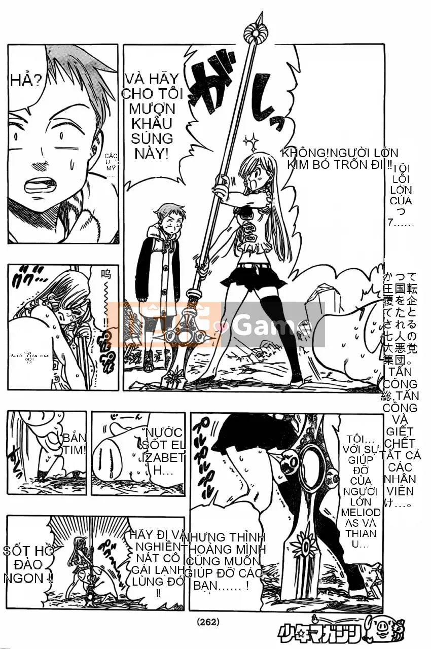 Bảy tội lỗi ban đầu Chương 024