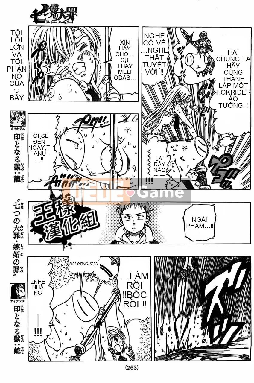Bảy tội lỗi ban đầu Chương 024