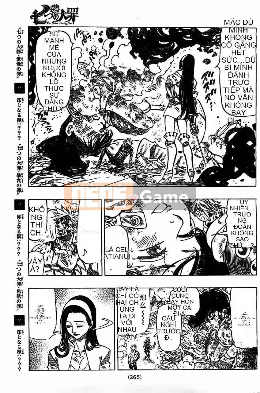Bảy tội lỗi ban đầu Chương 024