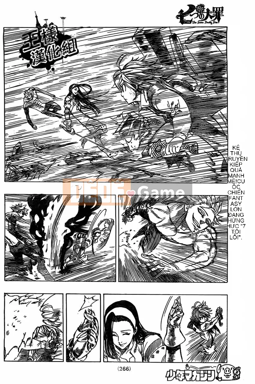 Bảy tội lỗi ban đầu Chương 024