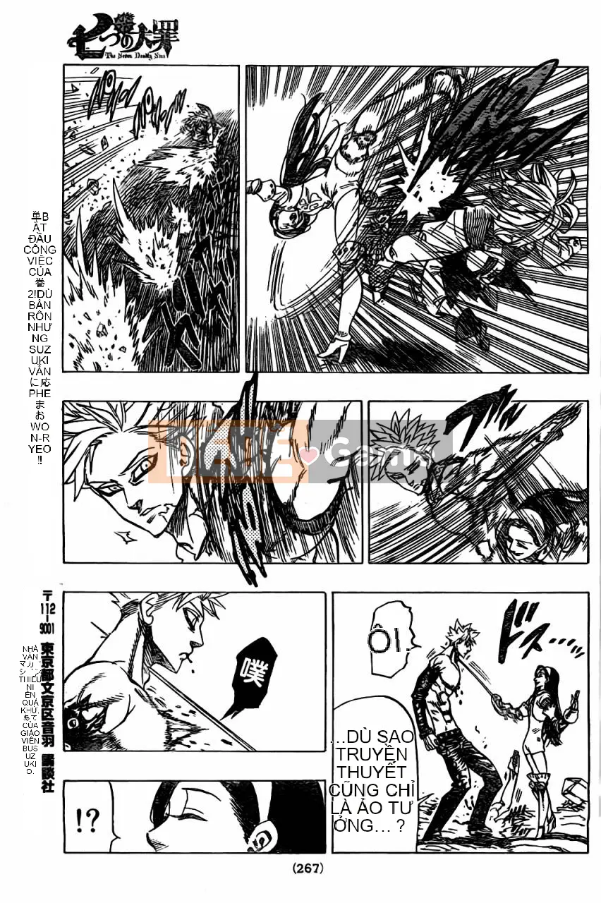 Bảy tội lỗi ban đầu Chương 024