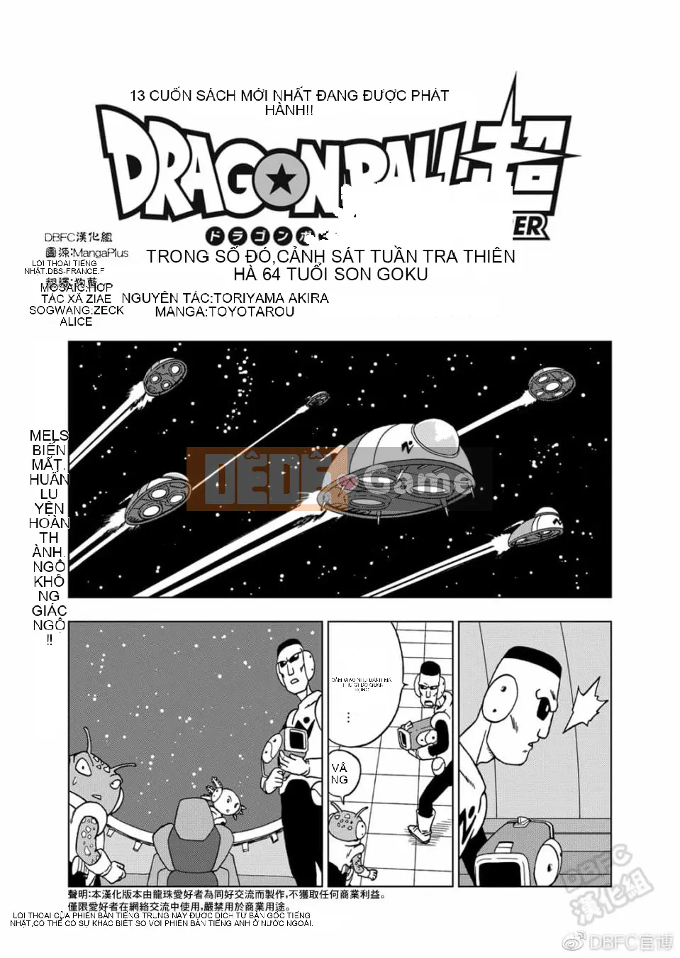 Dragon Ball Super Chương 064